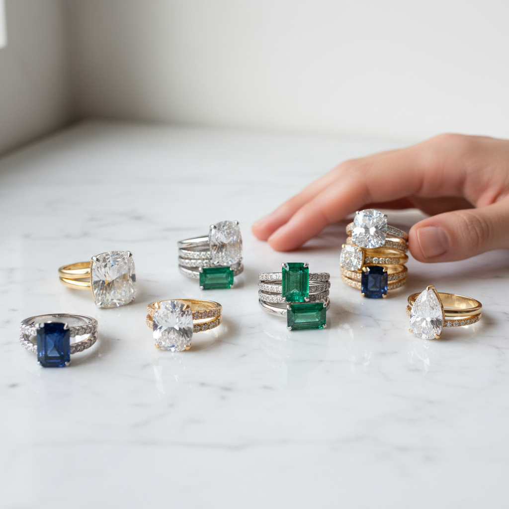 Ringe Kollektion